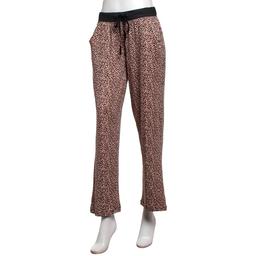 Womens Rene Rofe(R) Animal Pajama Pants