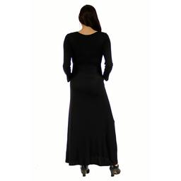 Womens 24/7 Comfort Apparel Maternity A-Line Dress