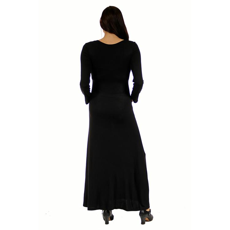 Womens 24/7 Comfort Apparel Maternity A-Line Dress