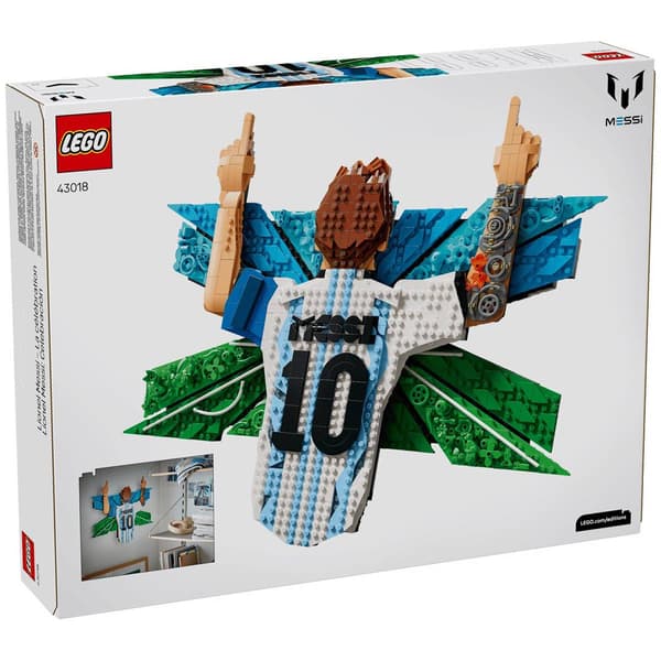 LEGO® Editions Lionel Messi – Celebration