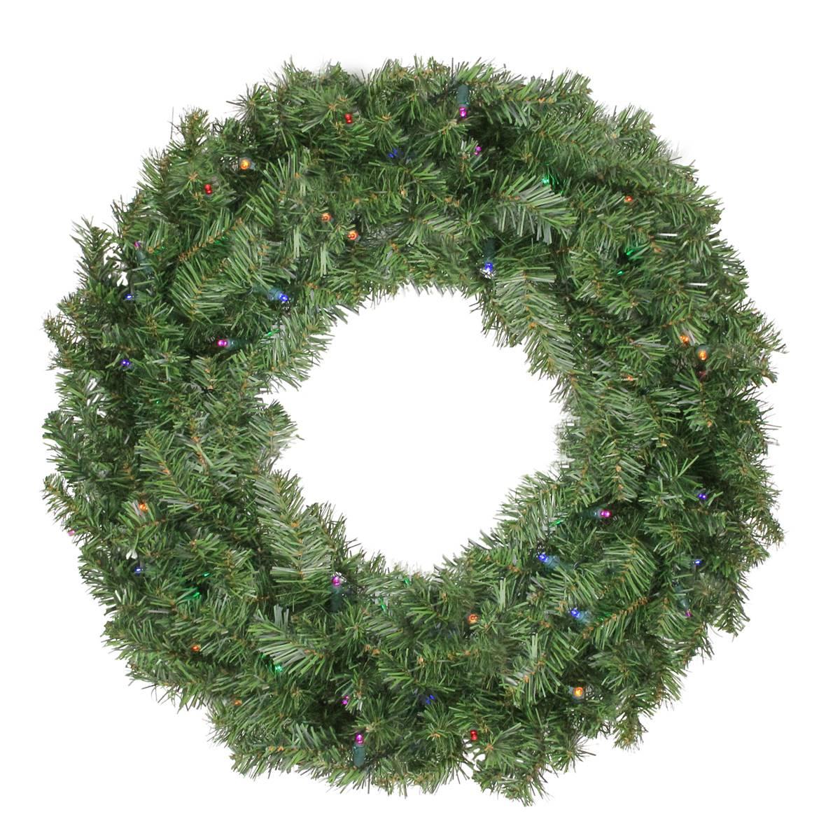 Northlight Seasonal 36in. Canadian Pine Artificial Wreath