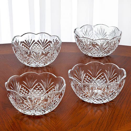 Godinger Dublin Small Candy Bowls - Set of 4