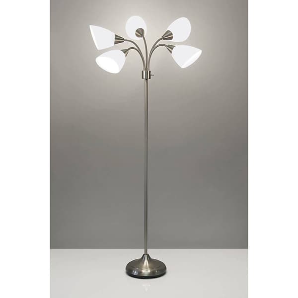 Simplee Adesso 5 Light Floor Lamp