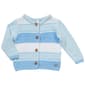 Baby Boy (NB-12M) Rock A Bye Baby(R) Textured Knit Button Cardigan - image 1