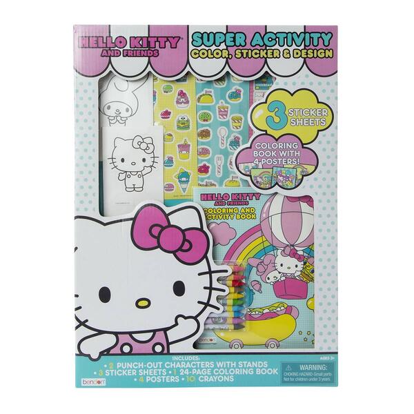 Hello Kitty&#40;R&#41; Super Activity Set - image 