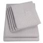 Sweet Home Collection 6pc. Classic Stripes Microfiber Sheets - image 1