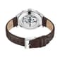 Mens Kenneth Cole&#174; New York Brown/White Dial Watch - KCWGE2232501 - image 2