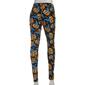 Womens Runway Ready Witch Hat Jack O''Lantern Halloween Leggings - image 2