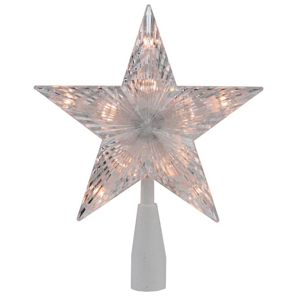 Northlight Seasonal 5-Point Star Christmas Tree Topper - image 