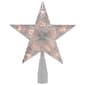 Northlight Seasonal 5-Point Star Christmas Tree Topper - image 1
