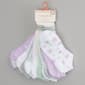 Girls Tahari 10pk. Floral Hearts/Solid/Stripe Low Cut Socks - image 1