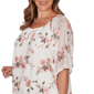 Plus Size Skye’s the Limit Blooming Pastels Embroidery Blouse - image 4