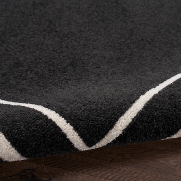 Nourison Essentials Double Border Indoor/Outdoor Area Rug