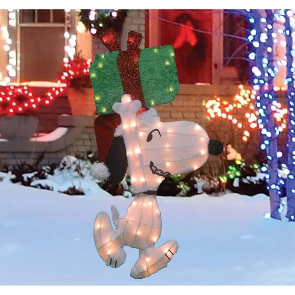 Northlight Seasonal 32in. Snoopy Christmas Outdoor D&#233;cor