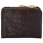 Womens London Fog Gitty Croco Mini 2 In 1 Wallet - image 4