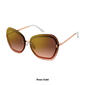 Womens Circus by Sam Edelman Geo Glam Back Frame Sunglasses - image 2