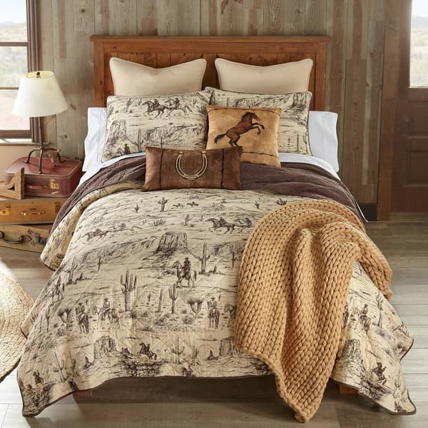 Donna Sharp Your Lifestyle Cowboy Quilt Set