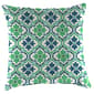Jordan Manufacturing 2pk. Quatrefoil Outdoor Throw Pillow Set - image 2