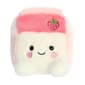 Palm Pals(tm) 4in. Fresa Strawberry Milk(tm) Eco Friendly Plush Beanie - image 1