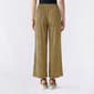 Juniors Derek Heart Crinkle Knit Mid Rise Palazzo Pants - image 2