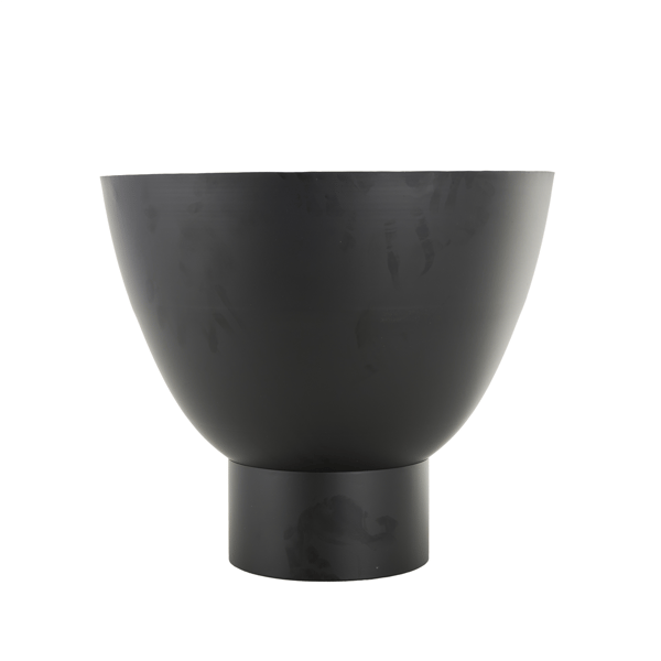 9th & Pike® Modern Black Metal Accent Table