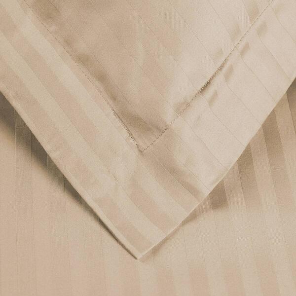Superior Egyptian Cotton 600 Thread Count Stripe Sheet Set