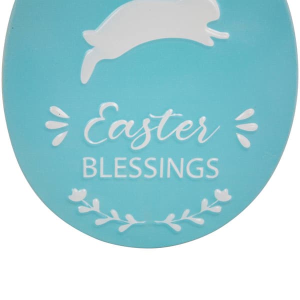 Northlight Seasonal Easter Egg Metal Wall Signs - Set of 2