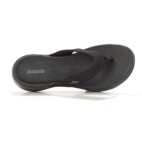 Womens Skechers On-The-Go 600 Flip Flops - Sunny