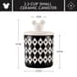 Disney Home Monochrome 2.8 Cup Small Ceramic Canister - image 9