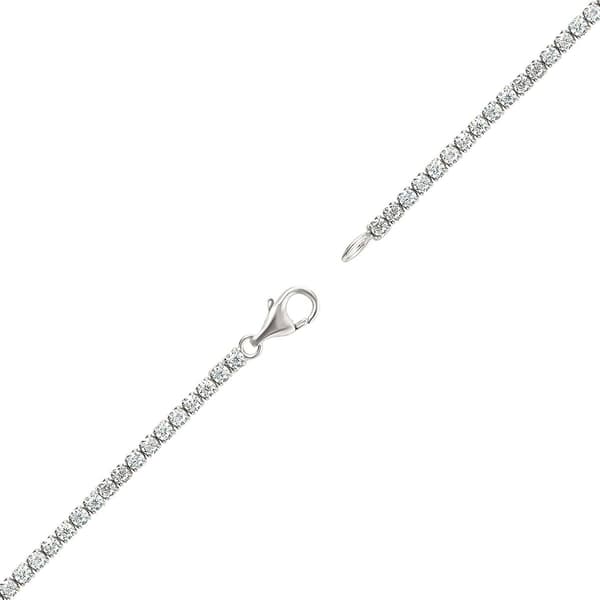 Splendere Sterling Silver Heart Necklace