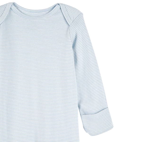 Baby Boy (Preemie-3M) Carter’s® 2pk. Wild & Free/Stripe Gowns