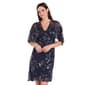 Petite R&M Richards Flutter Sleeve Sequin Floral Shift Dress - image 3