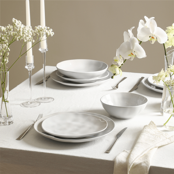 Stone Lain Harper 16pc. Stoneware Dinnerware Set