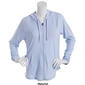 Womens Calvin Klein Performance Tic Tac Toe Zip Hoodie Jacket - image 5