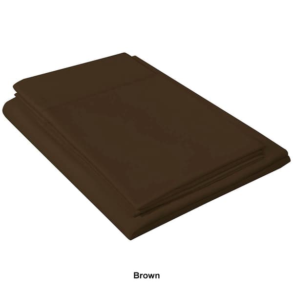 Swift Home Premium Soft Single Solid Flat Microfiber Sheet