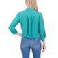 Womens NY Collection 3/4 Sleeve Roll Tab Casual Button Down - image 3