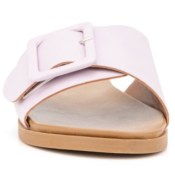 Womens Olivia Miller Carmen Slide Sandals