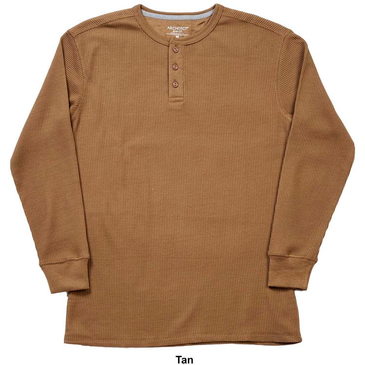 Young Mens Architect® Jean Co. Henley Thermal