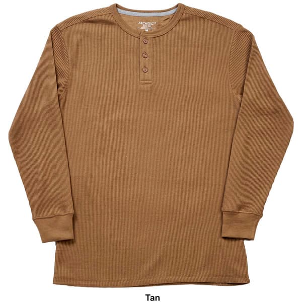 Young Mens Architect® Jean Co. Henley Thermal