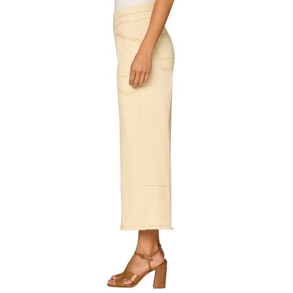 Petite Democracy “Ab”solution® Skyrise Glider Crop Wide Leg Jeans
