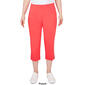 Womens Ruby Rd. Key Items Alt Tech Capri Pants w/Slits - image 3