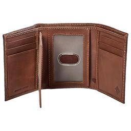 Mens Columbia RFID Extra Capacity Trifold Wallet