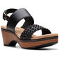 Womens Clarks® Collection Seannah Step Sandals - image 1