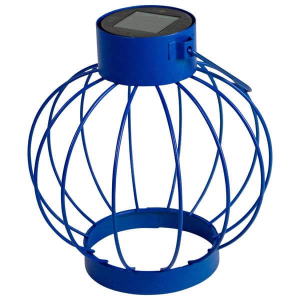 Northlight Seasonal 6.5in. Outdoor Hanging LED Solar Lantern