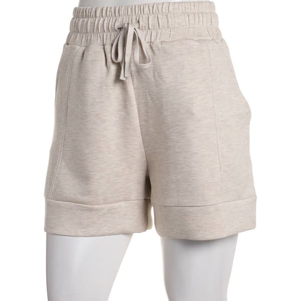 Womens Olivia Parker® Double Knit Shorts
