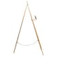 9th & Pike&#174; Gold Metal Traditional Easel - image 8