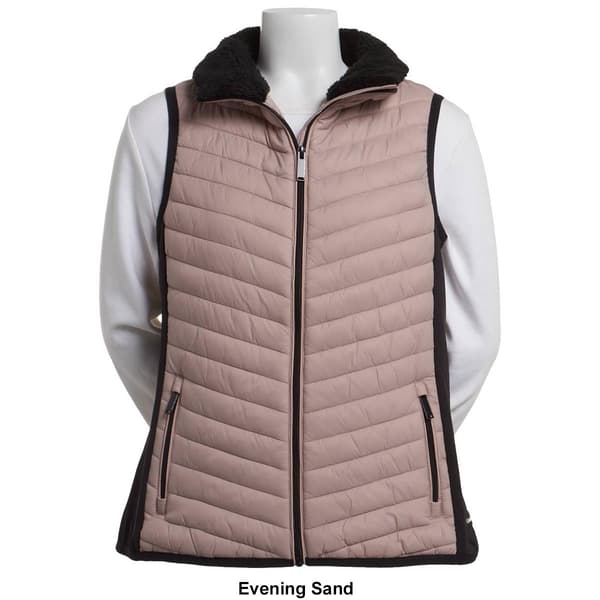 Womens Calvin Klein Performance Contrast Side Panel Vest