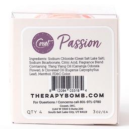 Cosset 4pk. Passion Shower Steamers