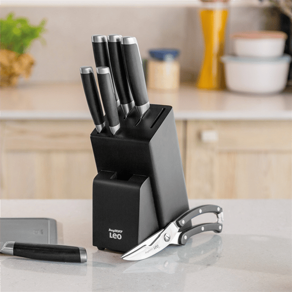 BergHOFF Leo Graphite 3pc. Stainless Steel Forged Cutlery Set