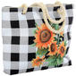 Renshun Sunflower Fabric Tote with Rope Handles - image 2